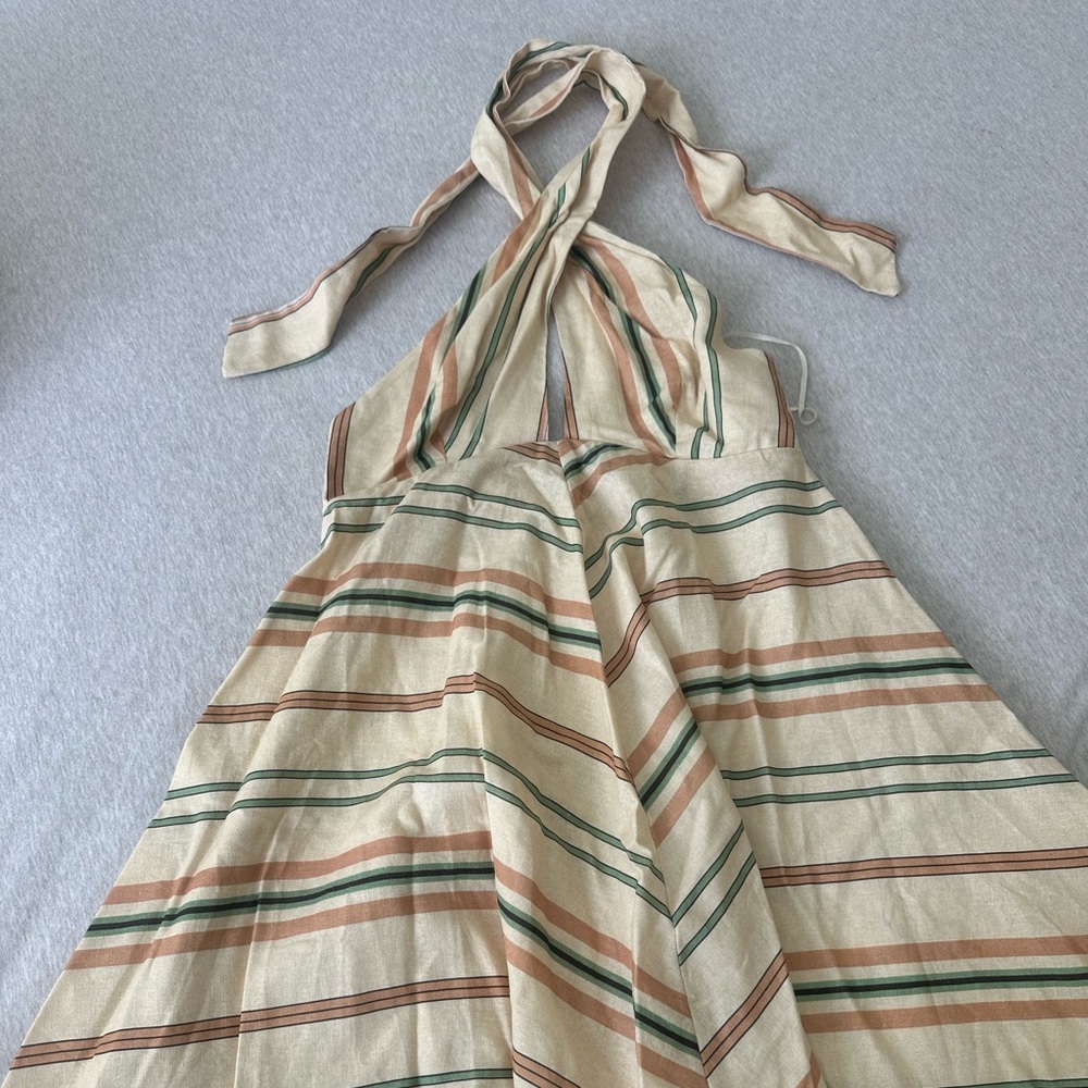 NWT Zara Linen Dress
